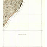 United States Geological Survey Cahokia, IL-MO (1933, 24000-Scale) digital map