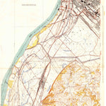 United States Geological Survey Cahokia, IL-MO (1934, 24000-Scale) digital map