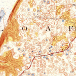 United States Geological Survey Cahokia, IL-MO (1934, 24000-Scale) digital map