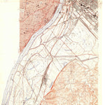United States Geological Survey Cahokia, IL-MO (1940, 24000-Scale) digital map