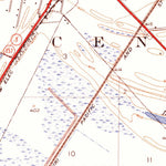 United States Geological Survey Cahokia, IL-MO (1949, 24000-Scale) digital map