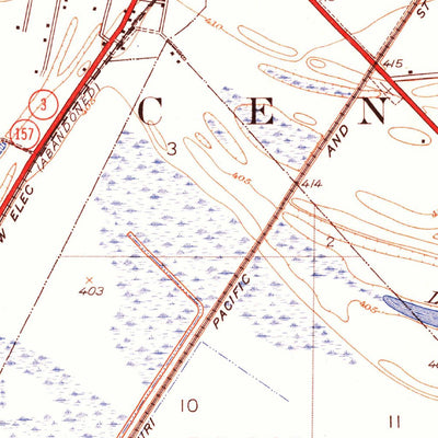 United States Geological Survey Cahokia, IL-MO (1949, 24000-Scale) digital map