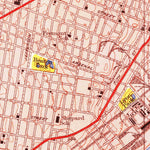 United States Geological Survey Cahokia, IL-MO (1949, 24000-Scale) digital map