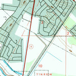 United States Geological Survey Cahokia, IL-MO (1993, 24000-Scale) digital map