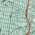 United States Geological Survey Cahokia, IL-MO (1993, 24000-Scale) digital map