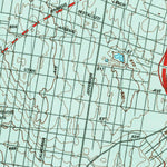 United States Geological Survey Cahokia, IL-MO (1998, 24000-Scale) digital map