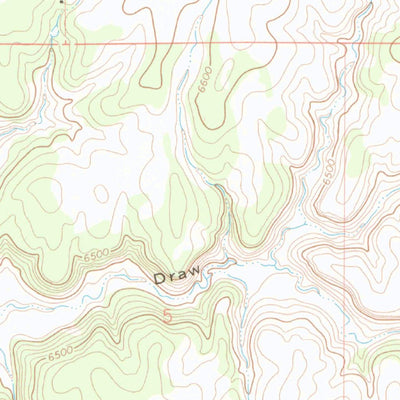 United States Geological Survey Cahone, CO (1965, 24000-Scale) digital map