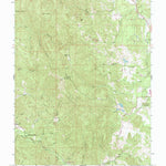 United States Geological Survey Cahto Peak, CA (1967, 24000-Scale) digital map