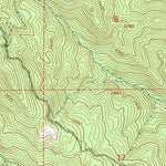 United States Geological Survey Cahto Peak, CA (1967, 24000-Scale) digital map