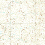 United States Geological Survey Cahuilla Mountain, CA (1981, 24000-Scale) digital map