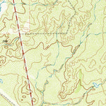 United States Geological Survey Caiman Creek NE, TX (1974, 24000-Scale) digital map
