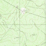 United States Geological Survey Caiman Creek NW, TX (1982, 24000-Scale) digital map