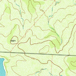 United States Geological Survey Caiman Creek SE, TX (1974, 24000-Scale) digital map