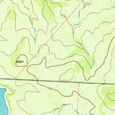 United States Geological Survey Caiman Creek SE, TX (1974, 24000-Scale) digital map