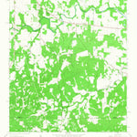 United States Geological Survey Cain City, TX (1963, 24000-Scale) digital map