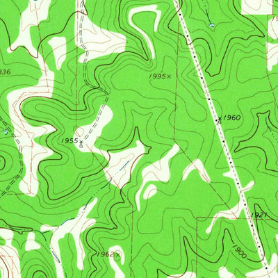 United States Geological Survey Cain City, TX (1963, 24000-Scale) digital map