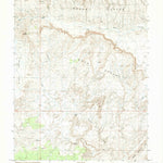 United States Geological Survey Caine Springs, UT (1987, 24000-Scale) digital map