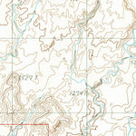 United States Geological Survey Caine Springs, UT (1987, 24000-Scale) digital map