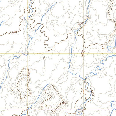 United States Geological Survey Caine Springs, UT (2023, 24000-Scale) digital map
