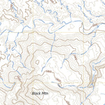 United States Geological Survey Caine Springs, UT (2023, 24000-Scale) digital map