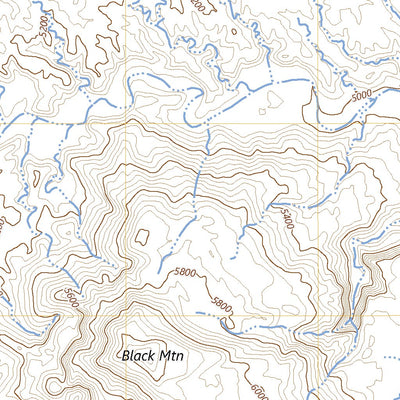 United States Geological Survey Caine Springs, UT (2023, 24000-Scale) digital map