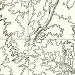United States Geological Survey Caineville, UT (1954, 24000-Scale) digital map
