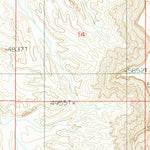United States Geological Survey Caineville, UT (1987, 24000-Scale) digital map