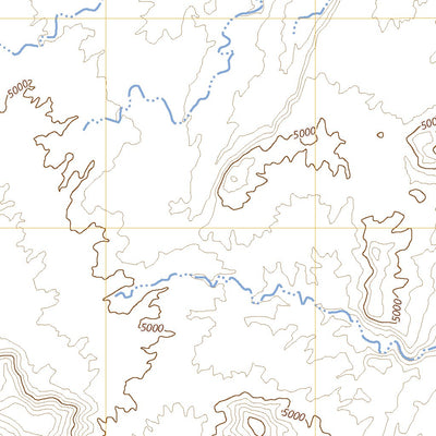 United States Geological Survey Caineville, UT (2023, 24000-Scale) digital map
