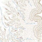 United States Geological Survey Caineville, UT (2023, 24000-Scale) digital map