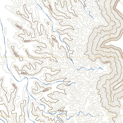 United States Geological Survey Caineville, UT (2023, 24000-Scale) digital map
