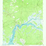 United States Geological Survey Cainhoy, SC (1958, 24000-Scale) digital map