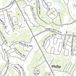 United States Geological Survey Cainhoy, SC (2020, 24000-Scale) digital map