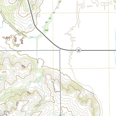 United States Geological Survey Cainsville, MO (2021, 24000-Scale) digital map