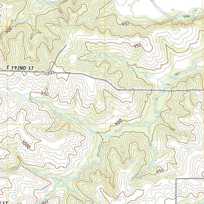 United States Geological Survey Cainsville, MO (2021, 24000-Scale) digital map