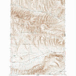 United States Geological Survey Cairn Hope Peak, WA (1948, 24000-Scale) digital map