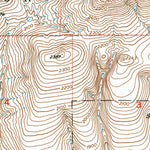 United States Geological Survey Cairn Hope Peak, WA (1948, 24000-Scale) digital map