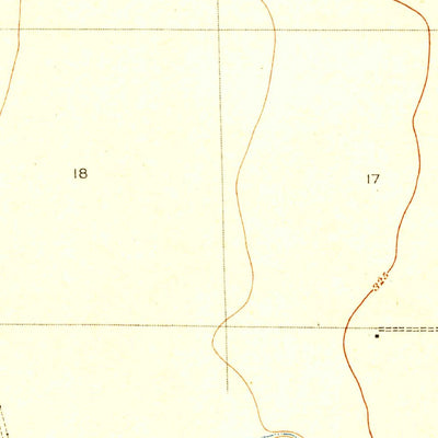 United States Geological Survey Cairns Corner, CA (1927, 31680-Scale) digital map