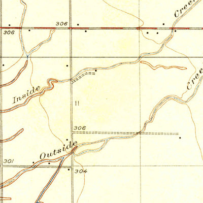 United States Geological Survey Cairns Corner, CA (1927, 31680-Scale) digital map