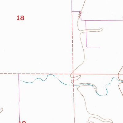 United States Geological Survey Cairns Corner, CA (1950, 24000-Scale) digital map