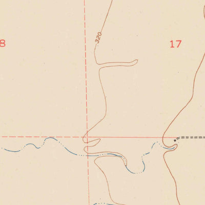 United States Geological Survey Cairns Corner, CA (1951, 24000-Scale) digital map