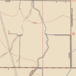 United States Geological Survey Cairns Corner, CA (1951, 24000-Scale) digital map