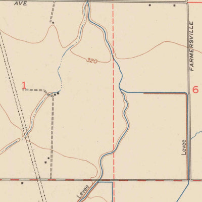United States Geological Survey Cairns Corner, CA (1951, 24000-Scale) digital map