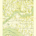 United States Geological Survey Cairo, AL (1936, 24000-Scale) digital map
