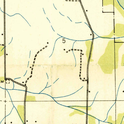 United States Geological Survey Cairo, AL (1936, 24000-Scale) digital map