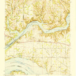 United States Geological Survey Cairo, AL (1950, 24000-Scale) digital map