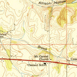 United States Geological Survey Cairo, AL (1950, 24000-Scale) digital map