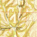 United States Geological Survey Cairo, AL (1950, 24000-Scale) digital map