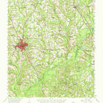 United States Geological Survey Cairo, GA (1956, 62500-Scale) digital map