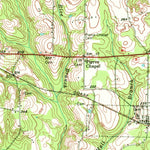 United States Geological Survey Cairo, GA (1956, 62500-Scale) digital map