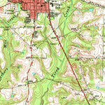 United States Geological Survey Cairo, GA (1956, 62500-Scale) digital map